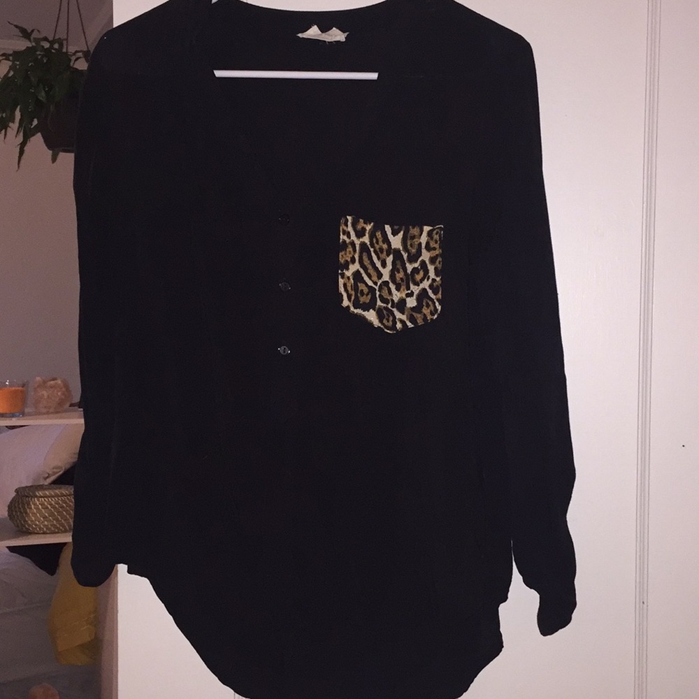 Black Blouse
